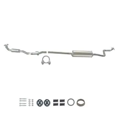 Tłumik środkowy do TOYOTA YARIS 1.3i 16V 87 KM od2002