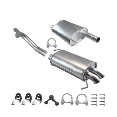 Zestaw tłumików do VW T5, T6 BUS, Multivan 2.0 TDI 2006-2009