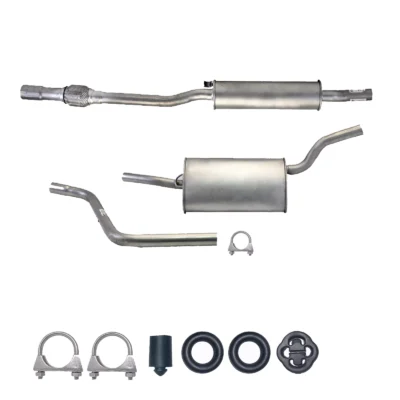 Zestaw tłumików do VW Polo 1.0 33KW 1986-1994