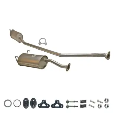 Zestaw tłumików do Honda Civic VII 1.4iS/1.6i EU,EP,EV 2001-