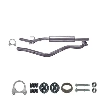 Tłumik środkowy do Toyota Yaris 1.0 50KW 1999-