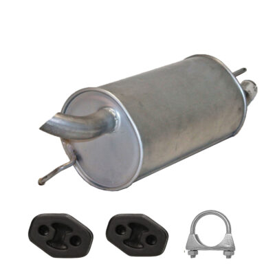 Tłumik końcowy do Ford Fiesta 1.25i ,1.3i, 1.4i 2001-