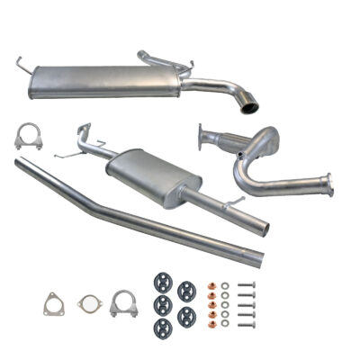 Zestaw tłumików do Opel Mokka 1.4i Turbo 06/2012-