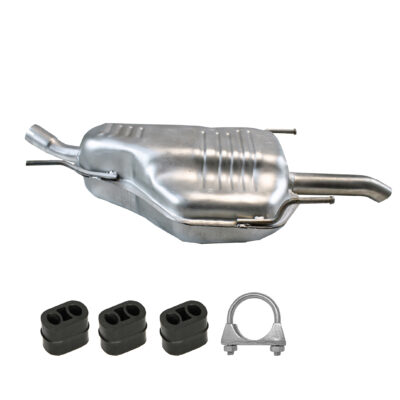 Tłumik końcowy do OPEL ZAFIRA A 1.6 16V 101 KM 1999-