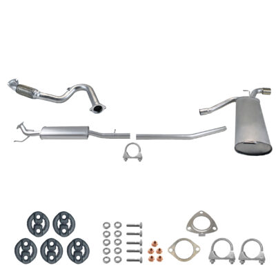 Zestaw tłumików do OPEL MOKKA 1.8 i 140 KM 06/2012-