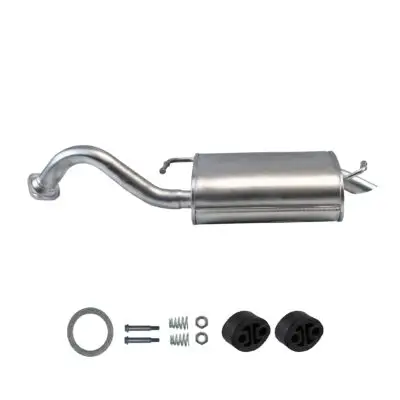 Tłumik końcowy do Toyota Corolla także Verso 1.4/1.6
