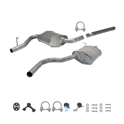 Zestaw tłumików do Audi A4 1.6 Avant Sedan 75KW 2000-