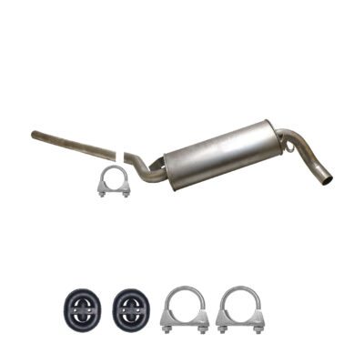 Tłumik środkowy do Audi Cabrio 80 90 1.6-2.0 1986-