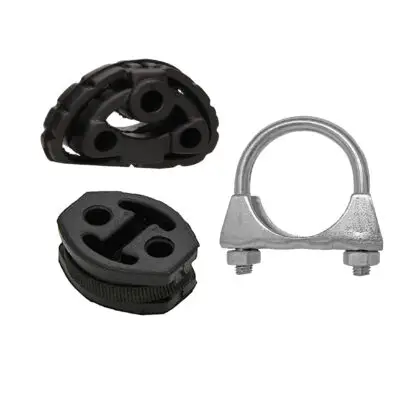 Zestaw elementów montażowych tłumika do Fiat Panda,500,Ford Ka