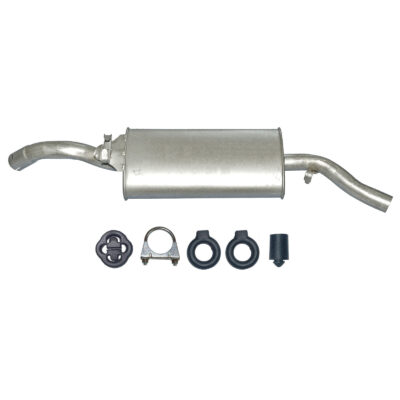 Tłumik końcowy do VW Golf II 1.8 62/66KW 1989-