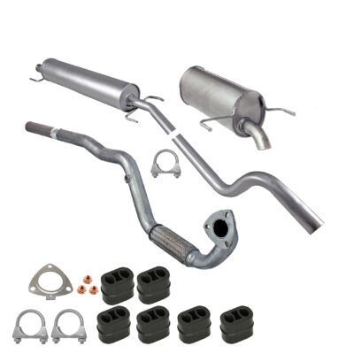 Zestaw tłumików do OPEL ASTRA H 1.6  hatchback  GTC