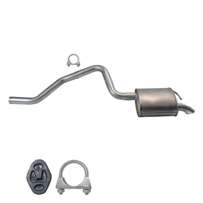 Tłumik końcowy do Ford Mondeo Kombi MK3 2,2TDCi