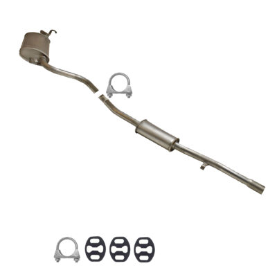 Tłumik końcowy do FIAT SEICENTO 1.1 40KW 1998-