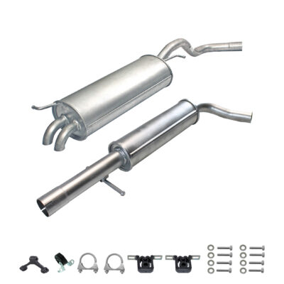 Zestaw tłumików do Audi A3 Seat Leon VW Golf IV