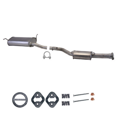 Tłumik końcowy BMW E36 Compact 316i, 318TI od 1994