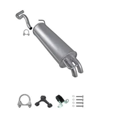 Tłumik końcowy do Audi A3, VW Golf IV, 4 Leon 1.6,1.9 SDI