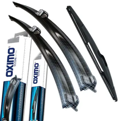 Zestaw wycieraczek do Citroen C4 (LC) HB 2004-