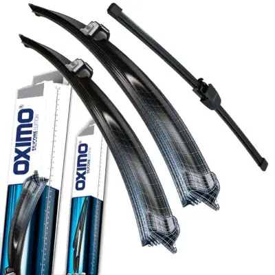 Zestaw wycieraczek do VW TOURAN (1T) 2003- + TYŁ