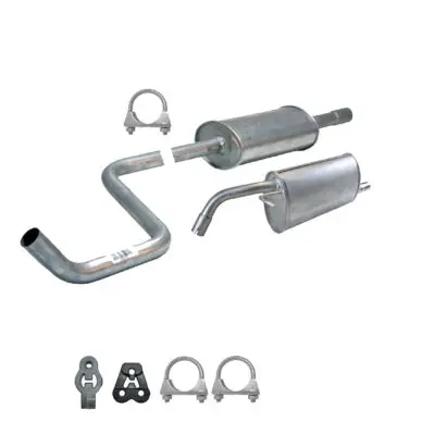 Zestaw tłumików do MITSUBISHI COLT 1.1/1.3 5 drzwi 2004-