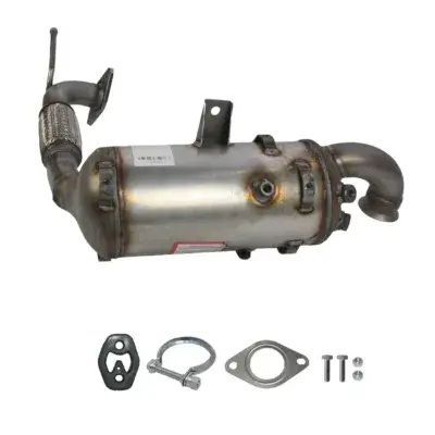 FILTR CZĄSTEK STAŁYCH DPF Ford FIESTA VI 1.4 TDCi /1.6 TDCi Euro 5 2008-