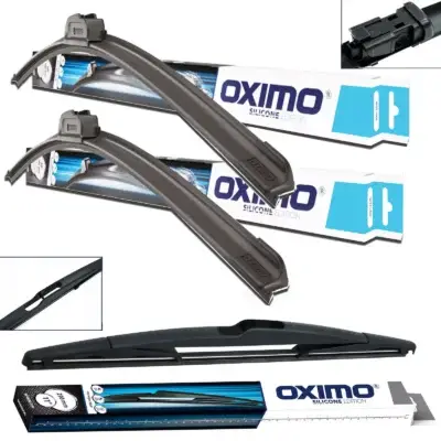 Wycieraczki PRZÓD + TYŁ Renault Grand Scenic IV 2016-