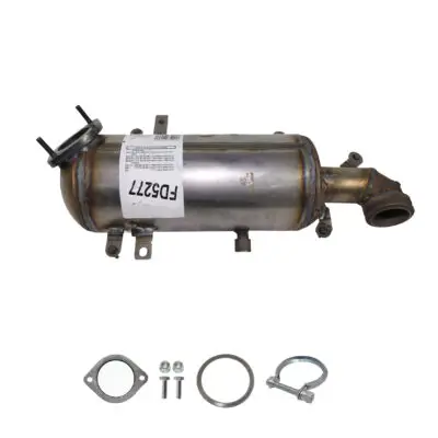 Filtr cząstek stałych DPF Fiat BRAVO II 2007-/ Lancia DELTA III 1.6 D Multijet