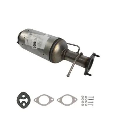 Filtr DPF cząstek stałych FORD S-MAX 2.0 TDCI od 2006