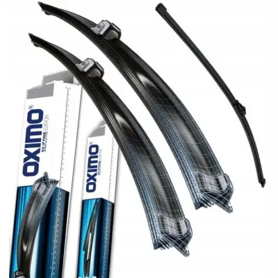 Zestaw wycieraczek do AUDI A4 B8/A6/Q3 Kombi + tył