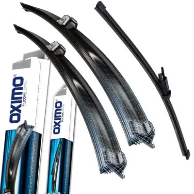 Zestaw wycieraczek do BMW 1 (E81) hatchback 09.2006-