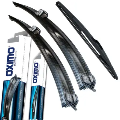 Zestaw wycieraczek do Mercedes Klasa C W204 kombi 07-