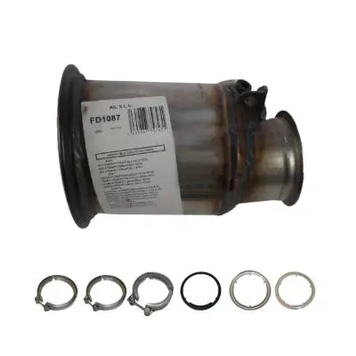 Filtr DPF cząstek stałych SKODA OCTAVIA 1.6 TDI/2.0 TDI