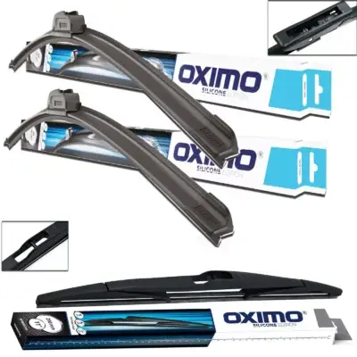 Wycieraczki PRZÓD+TYŁ Renault Twingo (III X07) hatchback 09.2014-