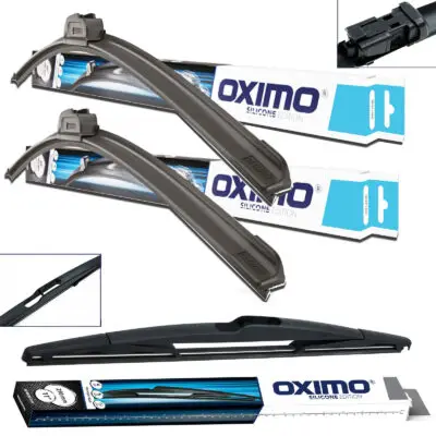 Wycieraczki PRZÓD+TYŁ Citroen C4 II B7 HB 09.2010