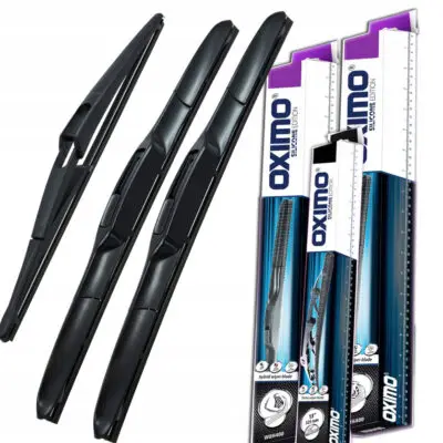 Zestaw wycieraczek do Opel Insignia kombi przód + tył