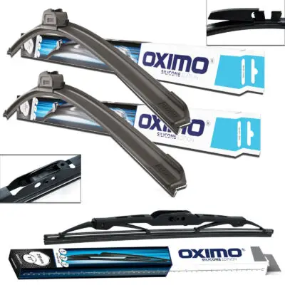 Wycieraczki PRZÓD+TYŁ Mercedes Klasa C T-Model estate/ kombi 07.2003-