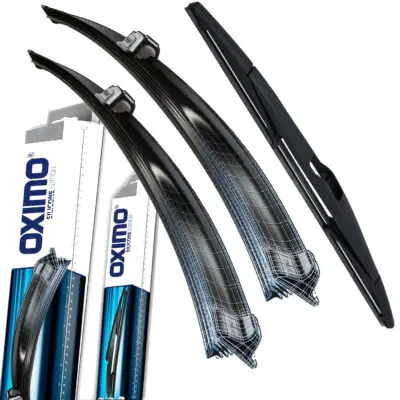 Zestaw wycieraczek do Opel ADAM hatchback 10.2012-