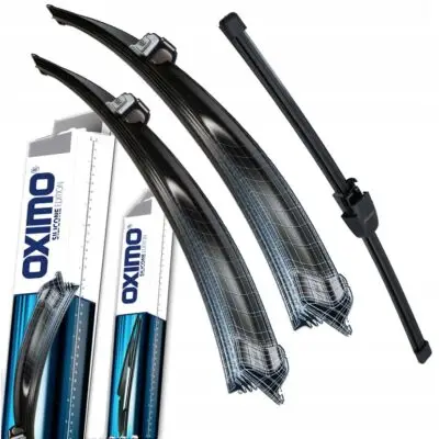 Zestaw wycieraczek do SKODA FABIA II 5J KOMBI 07-