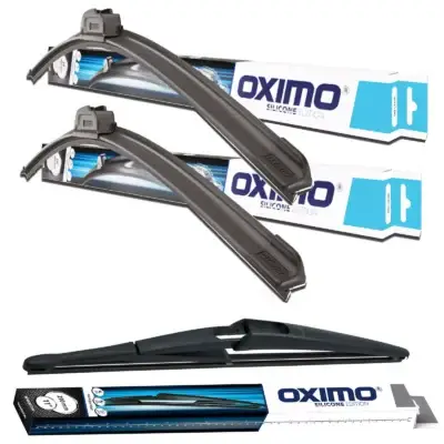Wycieraczki PRZÓD + TYŁ Peugeot 3008 mpv 06.2009-