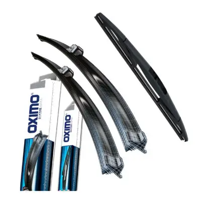 Zestaw wycieraczek do Nissan Qashqai 2006-2013