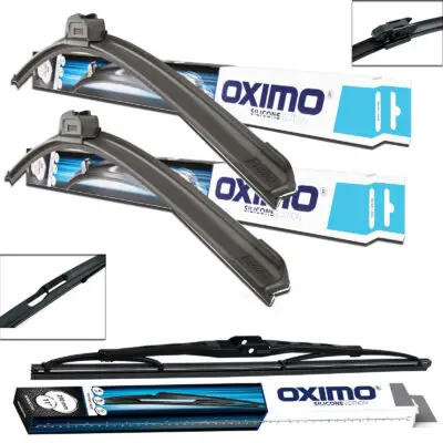 Wycieraczki PRZÓD+TYŁ Nissan Terrano (III D10) suv 12.2016-