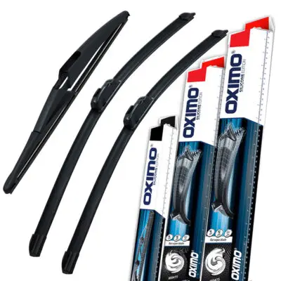 Zestaw wycieraczek do  Citroen CITROEN C5 kombi 2001-