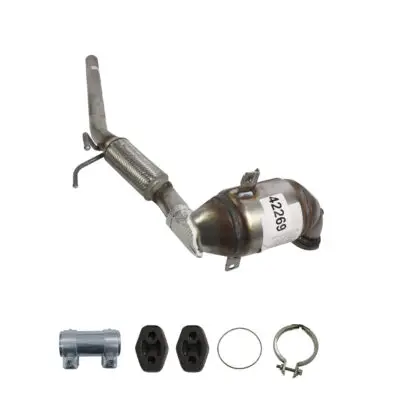 Katalizator Audi A1 1.0 TFSI 2015- / VW Polo V 1.0 TSI 2014-