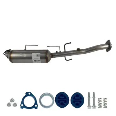 Filtr cząstek stałych Toyota Hilux VII Pick-up 3.0 D-4D 4WD 171 KM od 2007