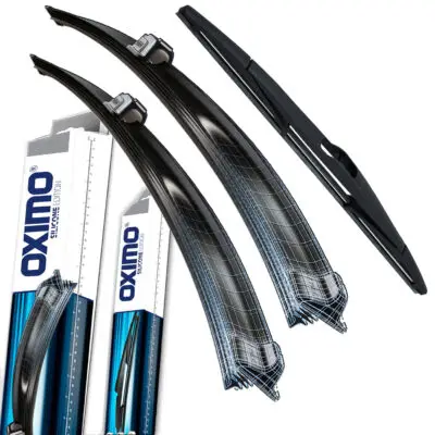 Zestaw wycieraczek do Dacia Sandero II Hatch. 2015-