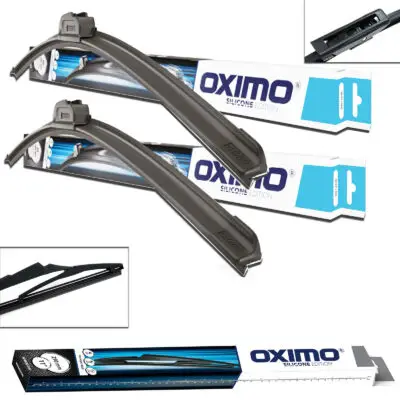 Wycieraczki PRZÓD+TYŁ Renault Megane (II BM, CM, GM, SM) HB 02.2006-