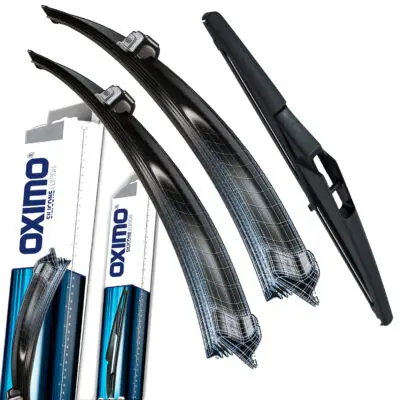 Zestaw wycieraczek do Opel Crossland X suv 01.2017-