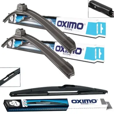 Wycieraczki PRZÓD+TYŁ Peugeot Expert (rear 1-door) van od 09.2016