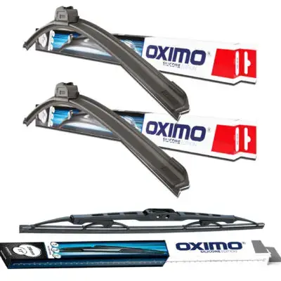 Zestaw wycieraczek do Seat Leon (1M1) hatchback 10.1998-