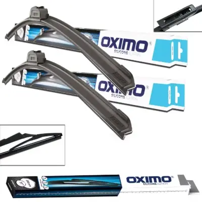 Wycieraczki PRZÓD+TYŁ Smart Forfour (453) hatchback 11.2014