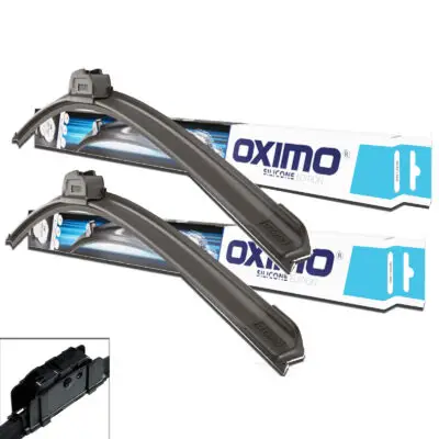 Wycieraczki PRZÓD+TYŁ Mercedes Klasa S (W140) sedan 02.1991-